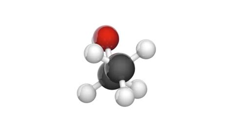 Structural Chemical Formula Molecular Structure Cyclobutane C4h8 Render