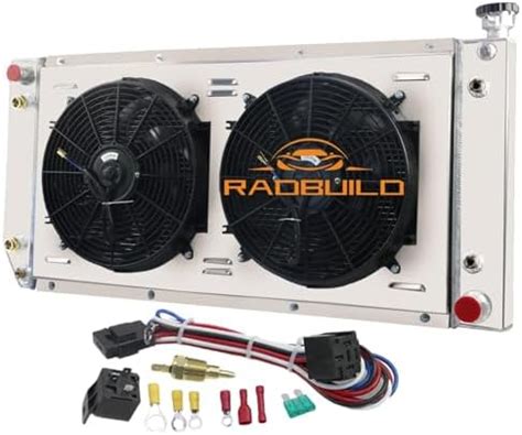 Amazon RadBuild DPI1520 Radiator For 1988 2000 Chevy GMC C K 1500