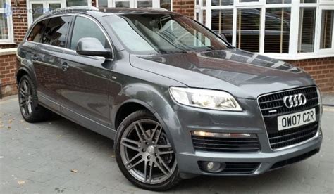 Audi Q7 3.0 TDI quattro Tech Specs (4M): Top Speed, Power, Acceleration ...