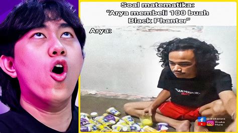 ginjal arya  pergi meme ig youtube