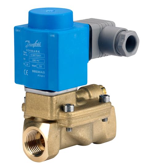 Water Solenoid Valve Danfoss Ev B Dn Vac U Bola