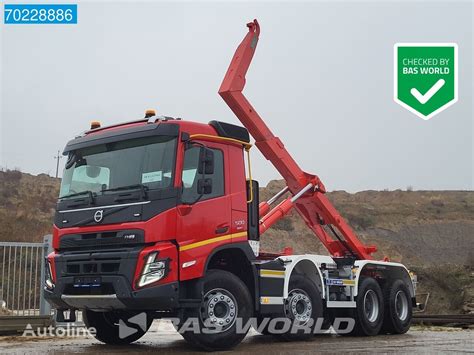 Volvo Fmx X Tons Hooklift Veb Big Axle Euro Abrollkipper