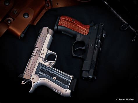 Kimber KDS9c Vs the CZ 75 Compact: A Comparison Review - The Mag Life