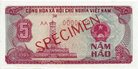 World Banknotes Viet Nam