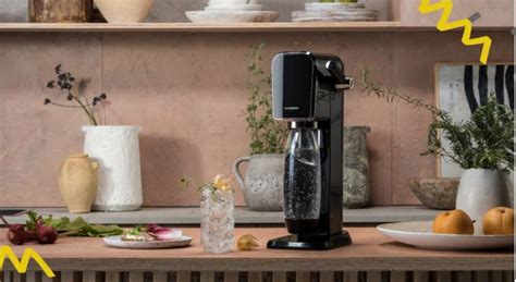 SodaStream La Nouvelle Machine Pour Faire De L Eau Gazeuse