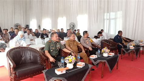 Pj Bupati Madiun Hadiri Rapat Pleno Terbuka Rekapitulasi Hasil