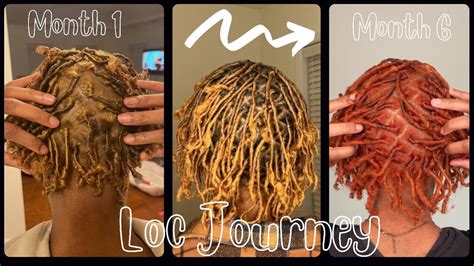 Visual Month Loc Journey Lots Of Pictures And Videos Comb Coil