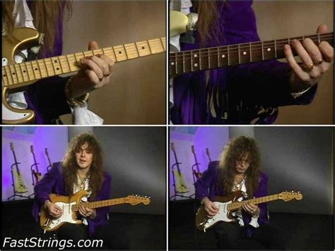 Yngwie Malmsteen - Guitar Instructional download