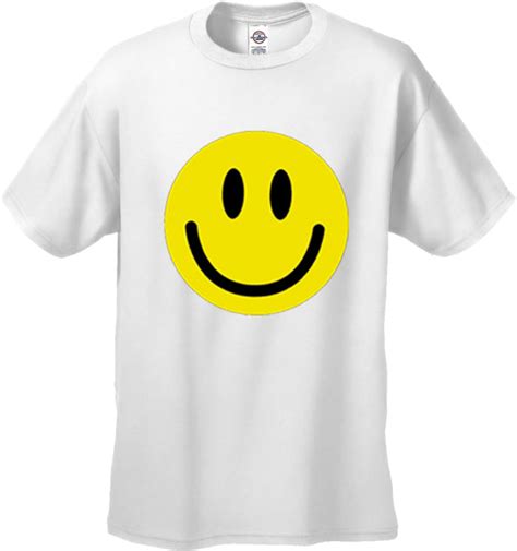 Smiley Face T Shirt Bewild