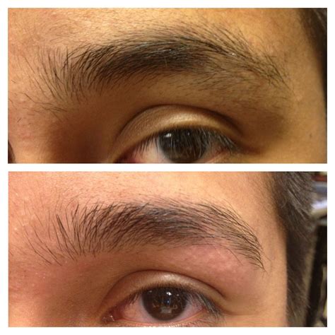 Mens Eyebrow Threading Before And After Beverlee Hartwell