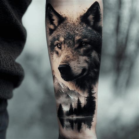 Embracing Your Inner Lone Wolf | tattoogenda.com