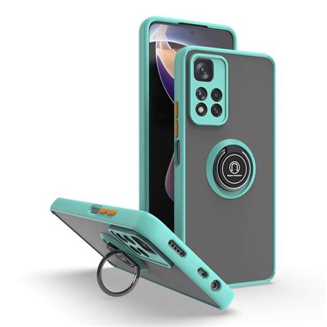 Funda Xiaomi Redmi Note 11 Pro Magnetica Turquesa