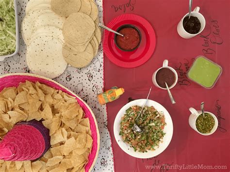 Easy Mexican Party Food Ideas