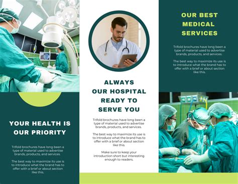 11 Beautiful Medical Brochure Templates Examples Publuu