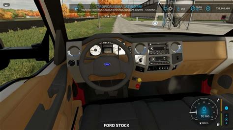 2016 Ford F650 V10 Fs22 Mod Farming Simulator 22 Mod