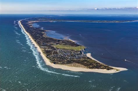 H Rnum Sylt Aus Der Vogelperspektive K Stenbereich Der Nordsee