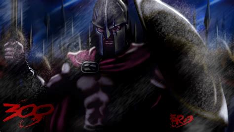 Leonidas 300 By Iireii On Deviantart