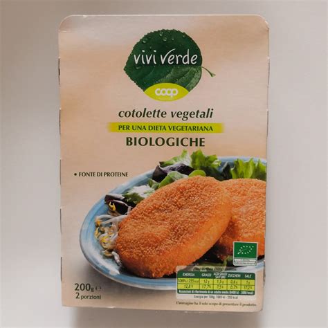 Vivi Verde Coop Cotolette Vegetali Reviews Abillion