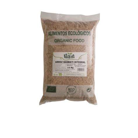 Arroz Basmati Integral Kg Bio C Natura