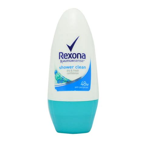 Rexona Women Shower Clean Roll On Deodorant Case