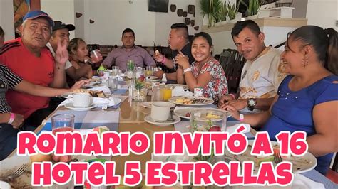 Wow Romario Invit A Del Grupo A Un Hotel Estrella Lo Que Nunca Se