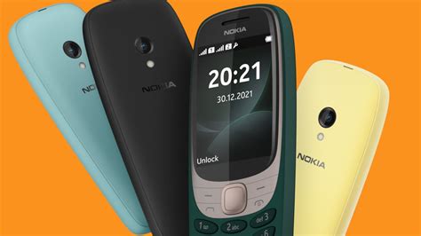 Nokia 6310 (2021) | Classic Feature Phone Rebooted - YouTube