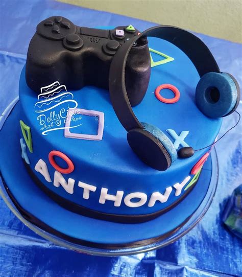 110 Best Gaming Cake Ideas 2025 Birthday Party Supplies For Games