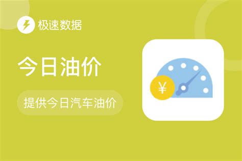 【极速数据】今日油价 全国油价查询 汽油价格查询 柴油价格查询 生活服务 Api商城