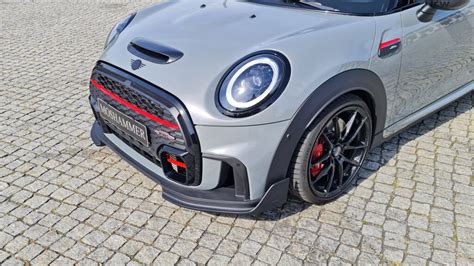 Mini JCW Front Spoiler LCI 2 Moshammer Automotive