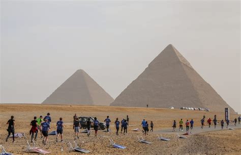 Egypt’s Pyramids turned into marathon venue – Middle East Monitor