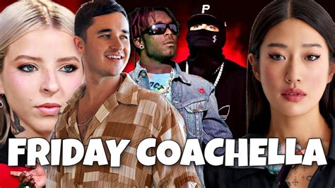 Coachella Artists You Can T Miss Friday Coachella Day One Youtube