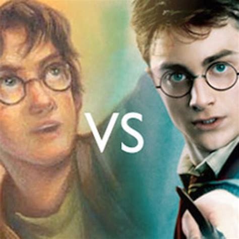 Harry Potter Book Vs Movie Loxataia