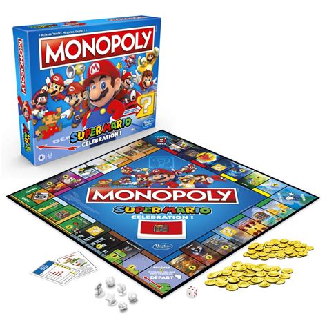 Buy Monopoly Super Mario Celebration - Board games - Hasbro