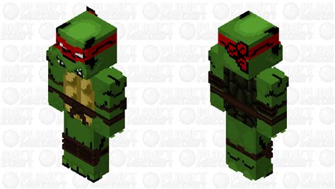 Teenage Mutant Ninja Turtle Minecraft Skin