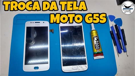 Como Trocar Tela Frontal Motorola Moto G S Modelo Xt Motorola