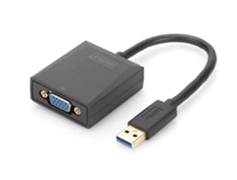 DIGITUS USB 3 0 VGA Grafikadapter USB Auf VGA Kaufland De