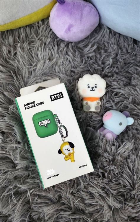 BT21 Chimmy Airpod Figure Case Hobbies Toys Memorabilia