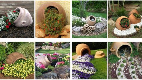 Amazing Garden Decorations With Small And Big Clay Pots My Desired Home