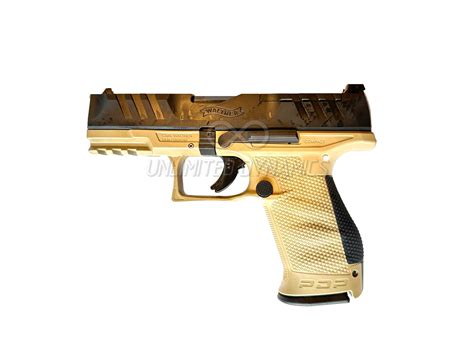 Walther Pdp Compact 4 9x19 Fde Unlimited Dynamics