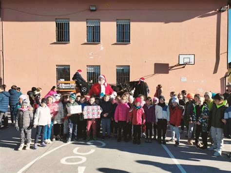 Babbo Natale Ha Fatto Visita Agli Alunni Delle Scuole Di San Chiaffredo