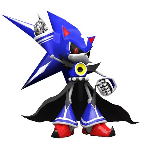 Neo Metal Sonic Sonic World By Nibroc Rock On Deviantart