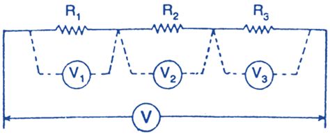 Resistors in Series - Theory, Diagram, Formula & Derivation - ElectricalWorkbook