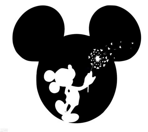 Pin By Laurie Esquilin On Disney Disney Silhouettes Disney Scrapbook