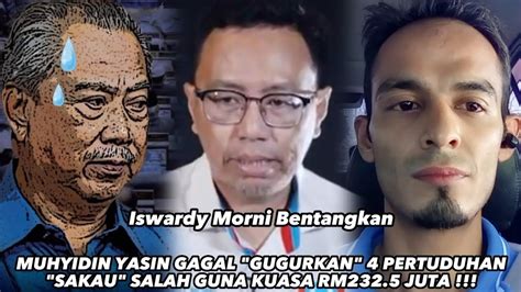 Muhyidin Gagal Gugurkan Pertuduhan Sakau Salah Guna Kuasa Rm