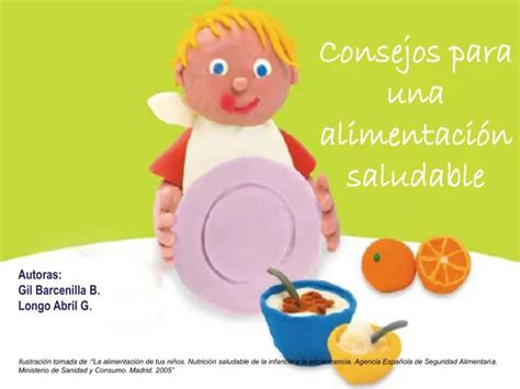 Ppt Consejos Para Una Alimentación Saludable Powerpoint Presentation