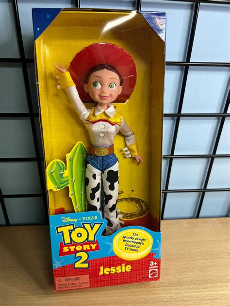 Mavin | Vintage Disney Pixar 1999 Toy Story 2 Jessie Doll Cowgirl ...