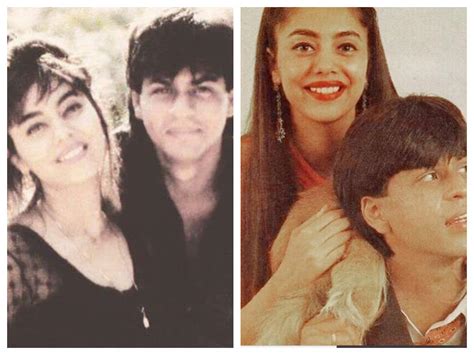 Unseen Pictures Of Shah Rukh And Gauri Khan From Their Early Days Of