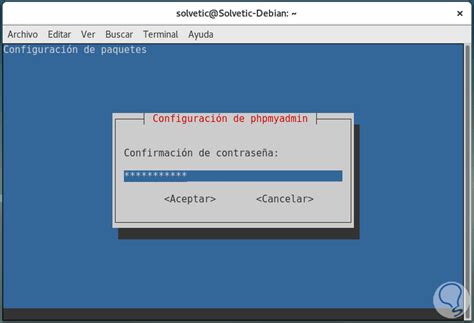 Cómo instalar y securizar phpMyAdmin en Debian 9 Solvetic