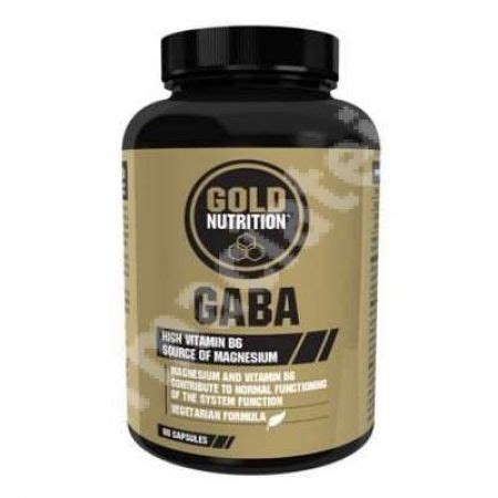 Gaba Gold Capsule Gold Nutrition Farmacia Tei Online