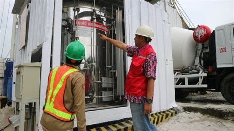 Beton Ramah Lingkungan Inovasi Carbon Injection Beton Merah Putih